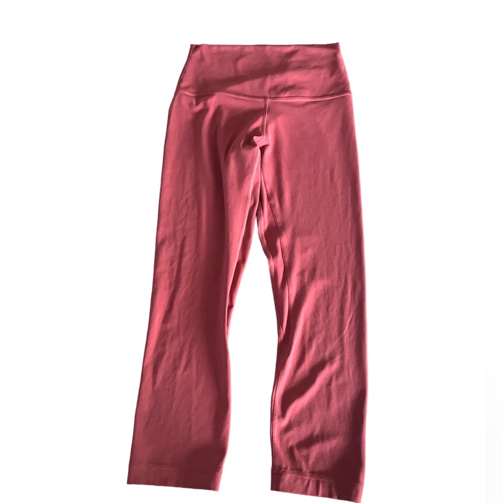 Lululemon Align Crop 21” Size 4 - Picture 4 of 7